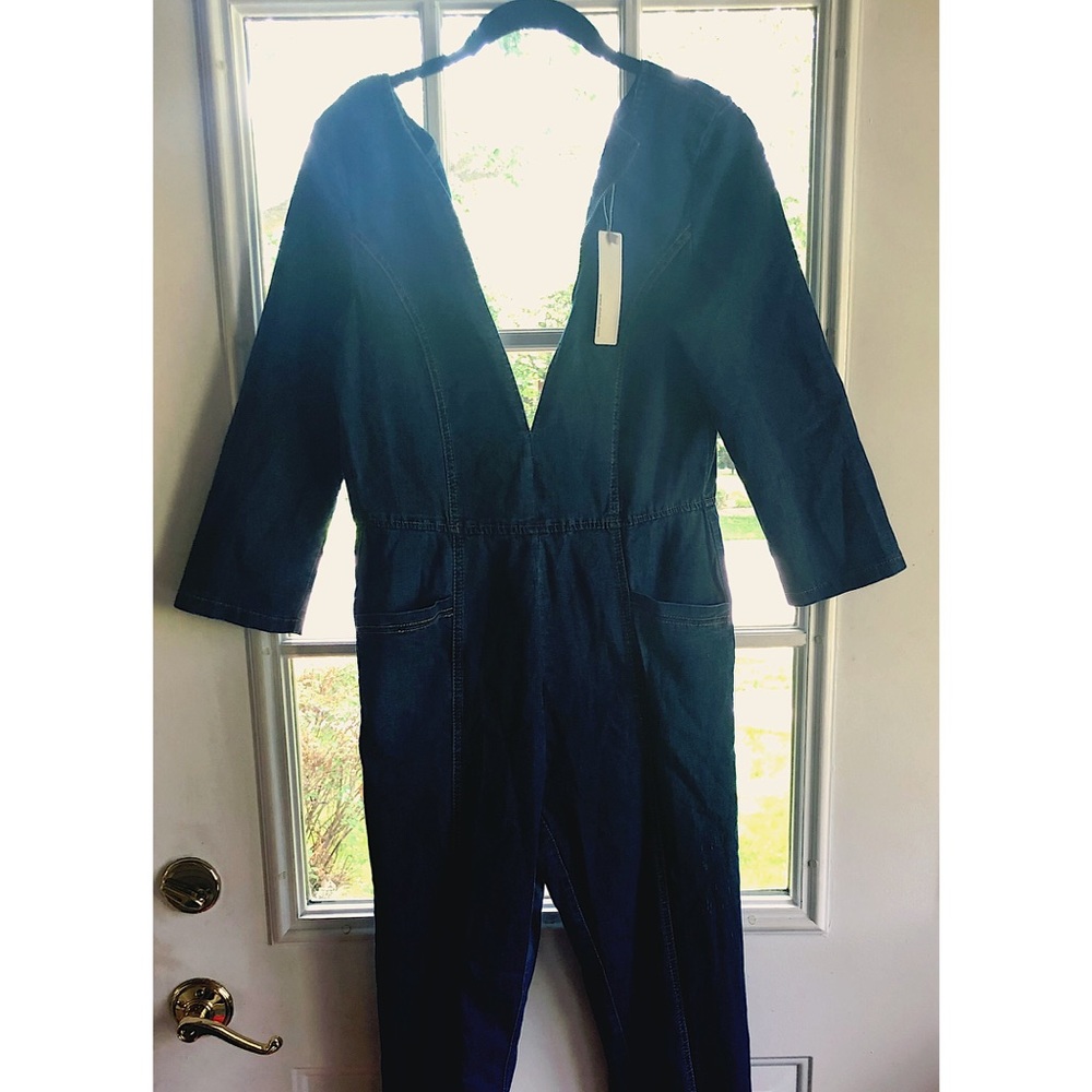 Vintage Denim Jumpsuit